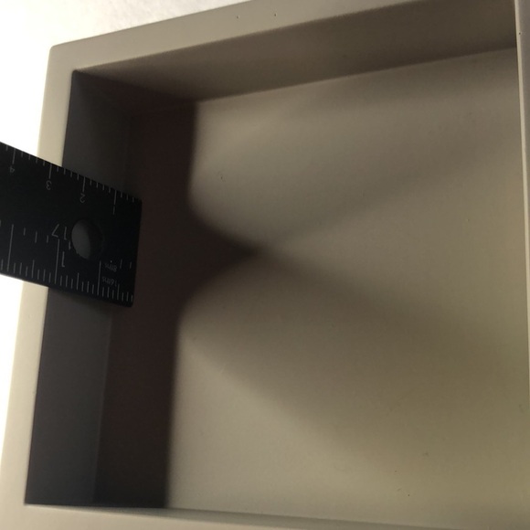 𝅺brookstone Desktop tray Slate Lisbon collection tinted concrete - Picture 5 of 5